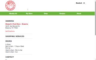 Stewart Transport of Avondale website