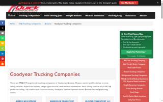 statt trucking website