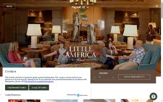 Little America Hotel website