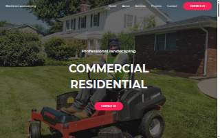 Martinez Landscaping & More LLC website