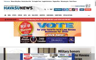 Havasu Auto Care website