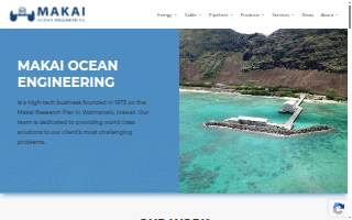 Makai Cafe website