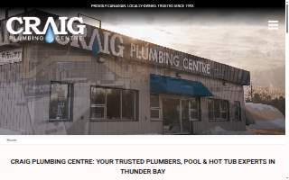 Craig Plumbing Contractors, Inc website