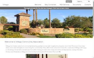 Villago Family Dental website