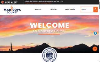 Maricopa Auto Outlet website
