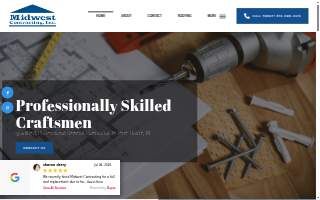 Midwest Contracting Inc website