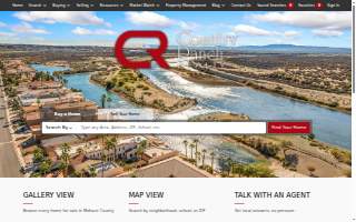 Country Ranch Realty website