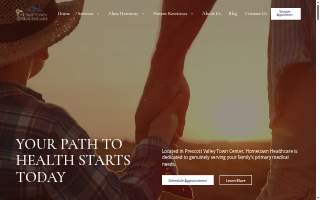 Hometown Healthcare website