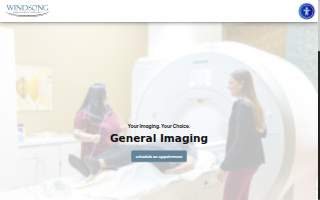 Windsong Primary Care website