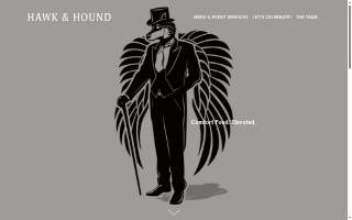 Hawk & Hound Catering and Events website