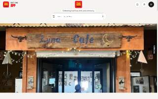 Luna Cafe website