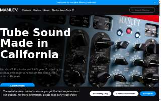 Manley Animal Hospital website