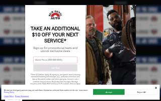 Sun Devil Auto of Queen Creek website