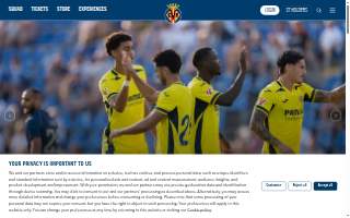 Villarreal Medical Clinic website