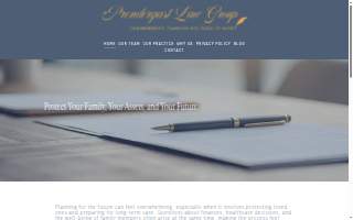 Prendergast Towing website