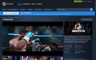 Undisputed | Green Valley Gym website