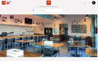 DiBella’s Brunch N’ Booze website