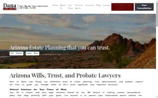 Dana Law Group, LLC website