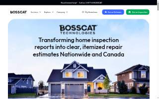 Bosscat Kitchen & Libations of Irvine website