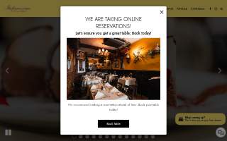 Italianissimo Trattoria website