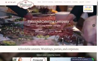 Fremont Catering Company website