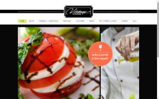 Vintage Catering website