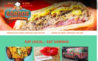 GORDOS CAFECITO website