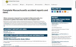 Accident Law Group website