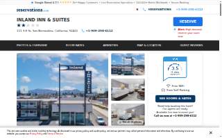 Astro Motel is now Inland Inn & Suites website