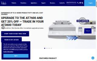 Voltech Electrical Services website