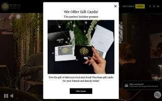 Bodhi Leaf Coffee Traders website