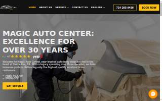 Magic Auto Center - Car Repair Valencia website