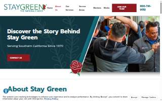 Stay Green Inc. website