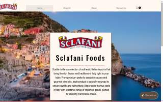 Sclafani Wealth Advisors website