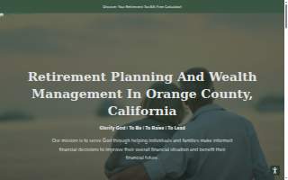 Wilson Financial Advisors website