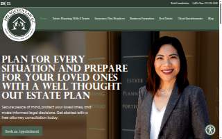 Phi Nguyen Law Office website