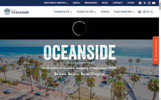 Oceanside Veterinary Hospital website