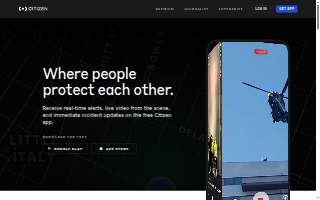 CITIZEN SALON website