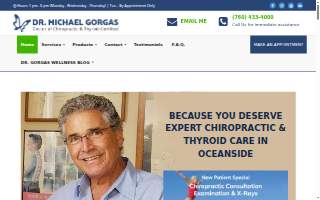 Dr. Michael Gorgas, D.C. website