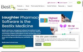 Bestrx Pharmacy website