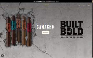 Camacho Auto Sales website
