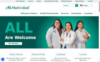 Natividad Medical Center website