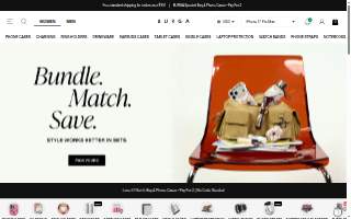 Burga Law Firm PC website