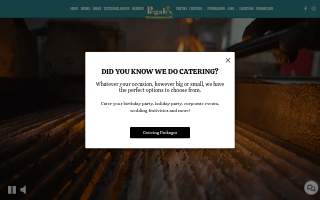 Pegah’s Kitchen website