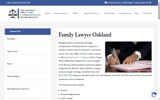 Tuann Divorce & Family Lawyer of Sunnyvale website
