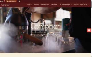 Coffeebar Sunnyvale website
