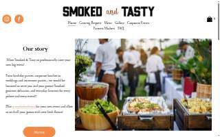 Smoked and Tasty website