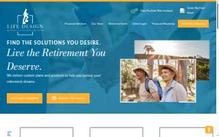 Life Design Financial & Insurance Services website