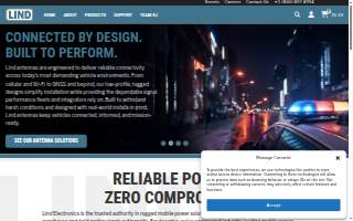 Lind Electric Services Inc website