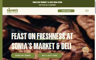Sonias website